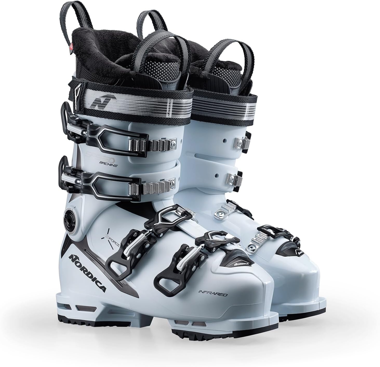 Женские утепленные ботинки NORDICA Speedmachine 3 85 Вт, среднего объема, для зимних видов спорта, фрирайда, горных походов, вездеходные, с подошвой Gripwalk, White/Bronze/Gold, Белый, Женские утепленные ботинки NORDICA Speedmachine 3 85 Вт, среднего объе
Женские утепленные ботинки NORDICA Speedmachine 3 85 Вт, среднего объема, для зимних видов спорта, фрирайда, горных походов, вездеходные, с подошвой Gripwalk, White/Bronze/Gold, Белый, Женские утепленные ботинки NORDICA Speedmachine 3 85 Вт, среднего объе