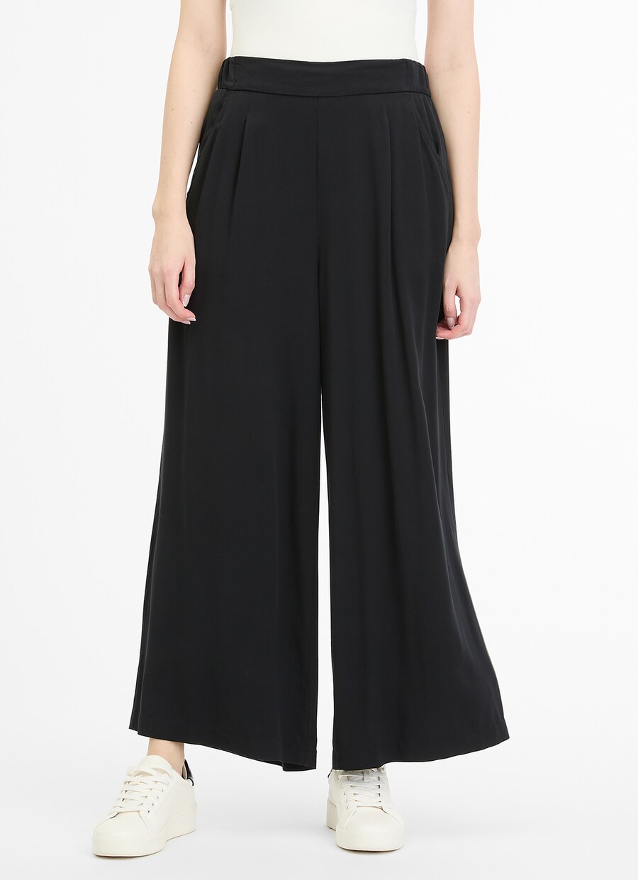 Брюки свободного кроя со складкой спереди Ragwear, черный
Брюки свободного кроя со складкой спереди Ragwear, черный