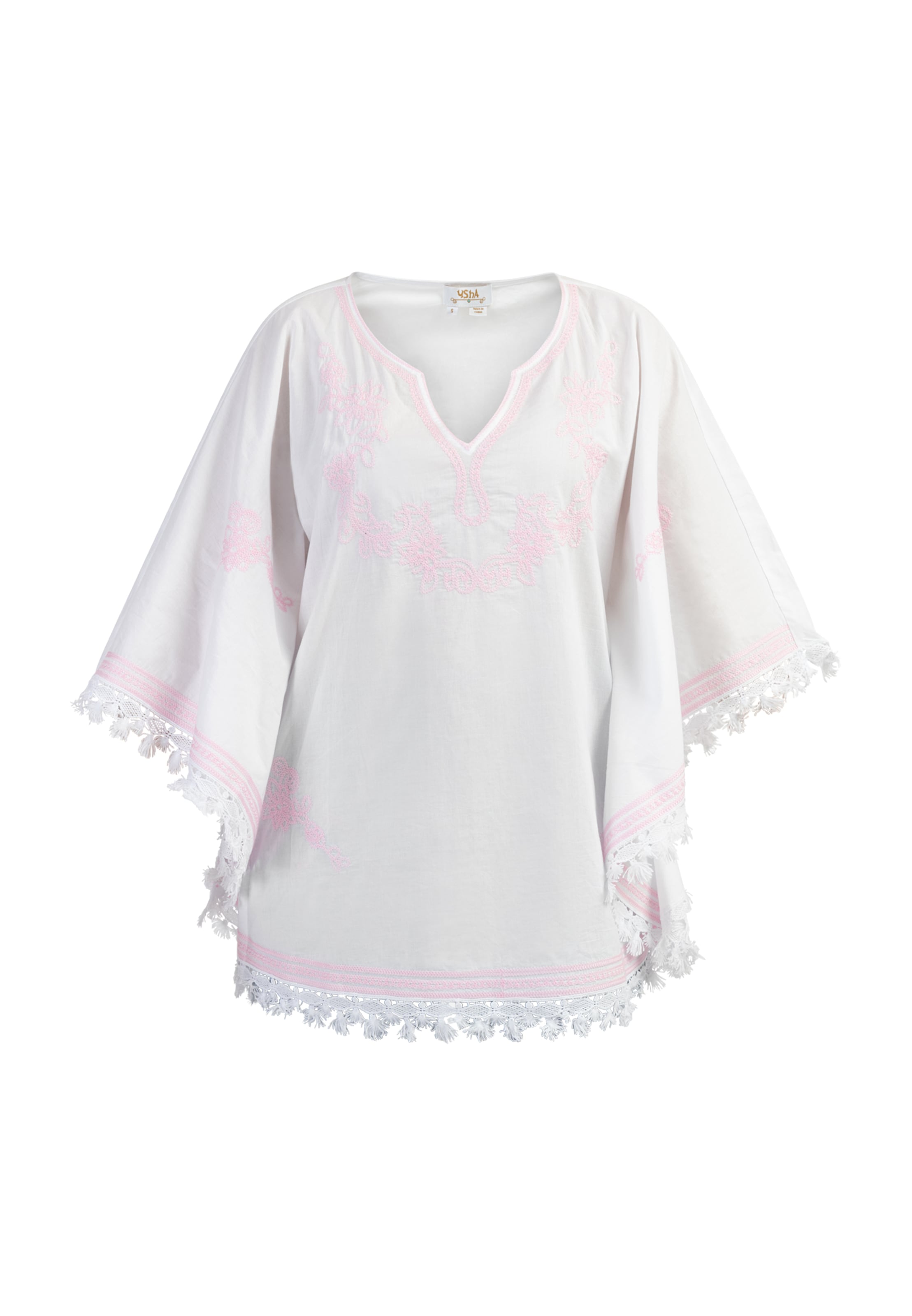 Usha FESTIVAL Кейп в белом цвете
Usha FESTIVAL Кейп в белом цвете