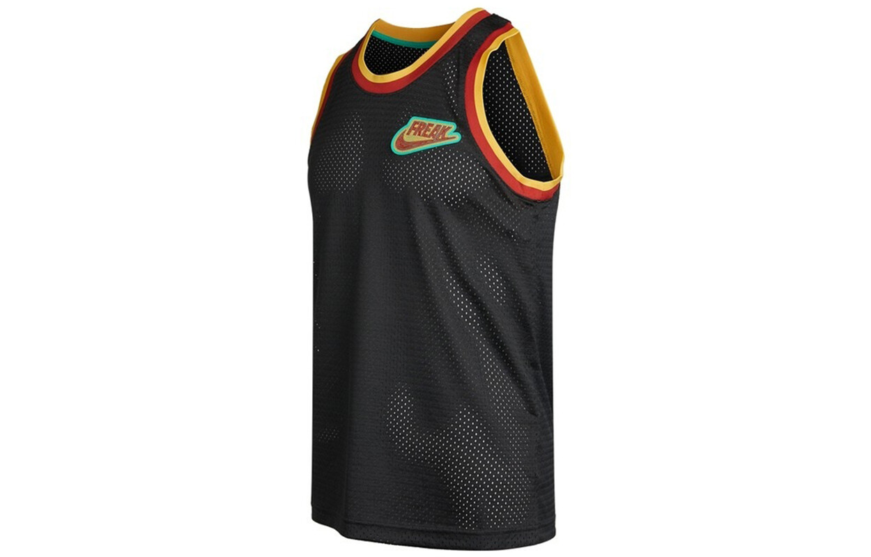 Мужское баскетбольное джерси Nike, цвет Black
Мужское баскетбольное джерси Nike, цвет Black