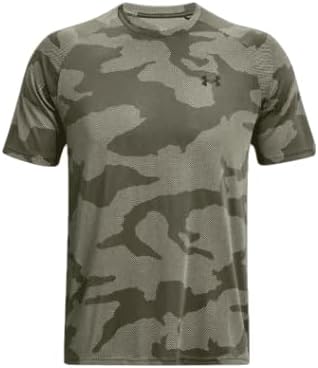 Футболка Under Armour Men's Velocity Jacquard с коротким рукавом, Green
Футболка Under Armour Men's Velocity Jacquard с коротким рукавом, Green