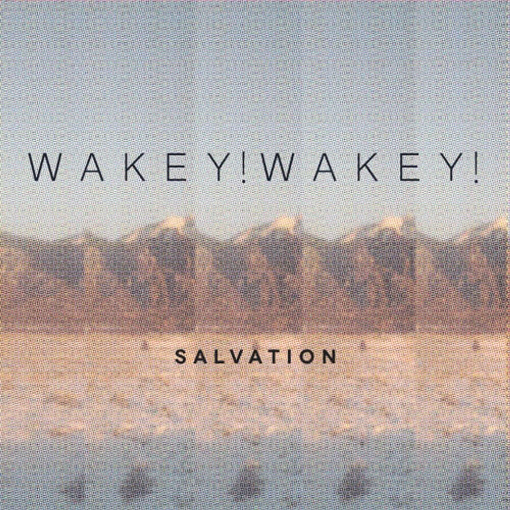 Диск CD Salvation - Wakey!Wakey!
Диск CD Salvation - Wakey!Wakey!