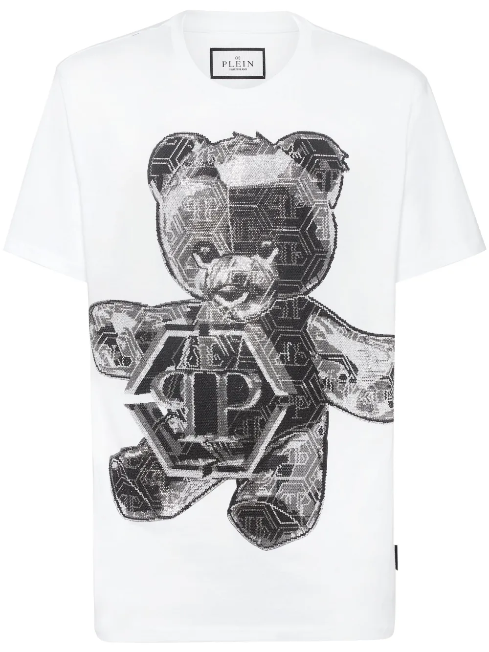 Футболка с аппликацией Teddy Bear Philipp Plein, белый
Футболка с аппликацией Teddy Bear Philipp Plein, белый
