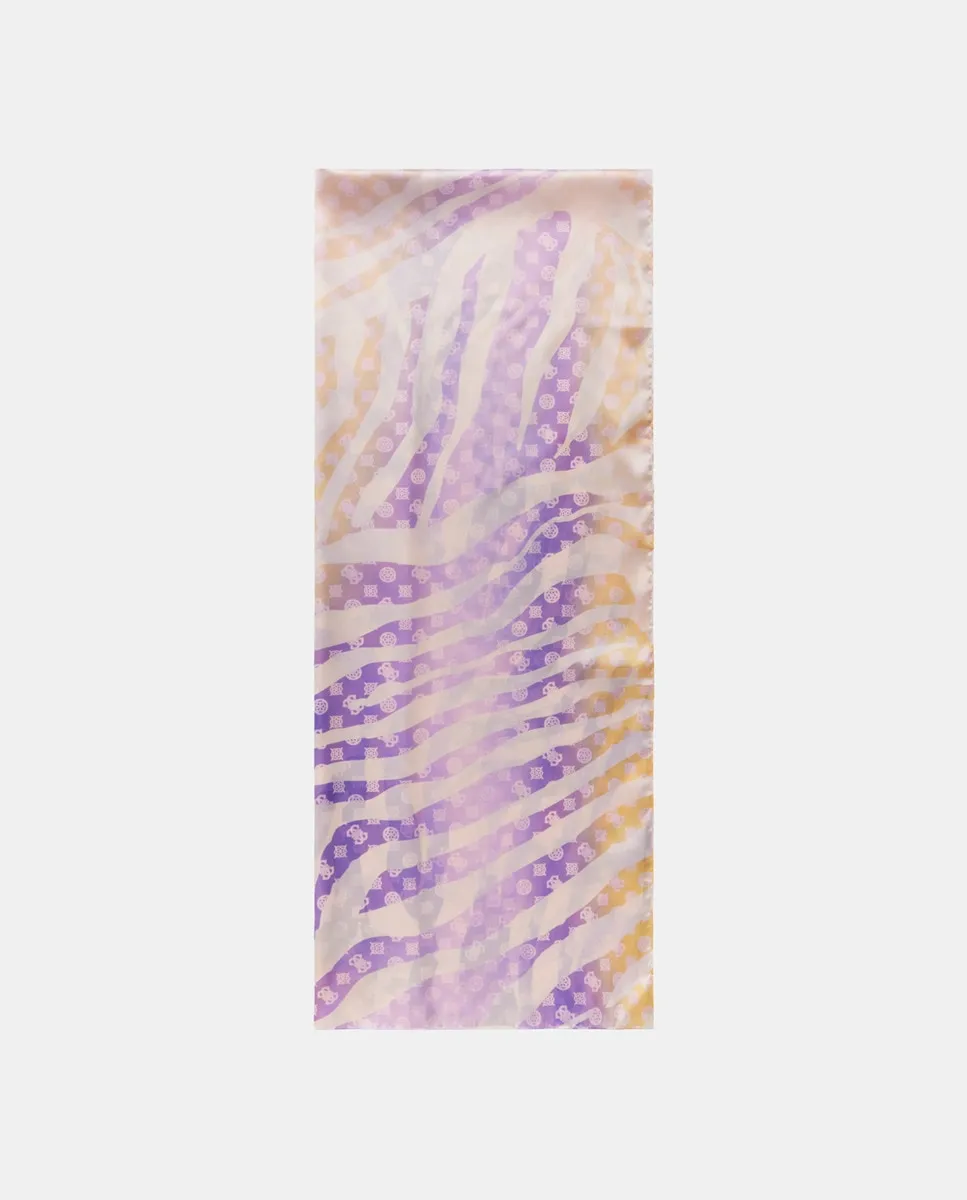 Шарф с принтом зебры и логотипом «Пион» Guess, розовый
Шарф с принтом зебры и логотипом «Пион» Guess, розовый