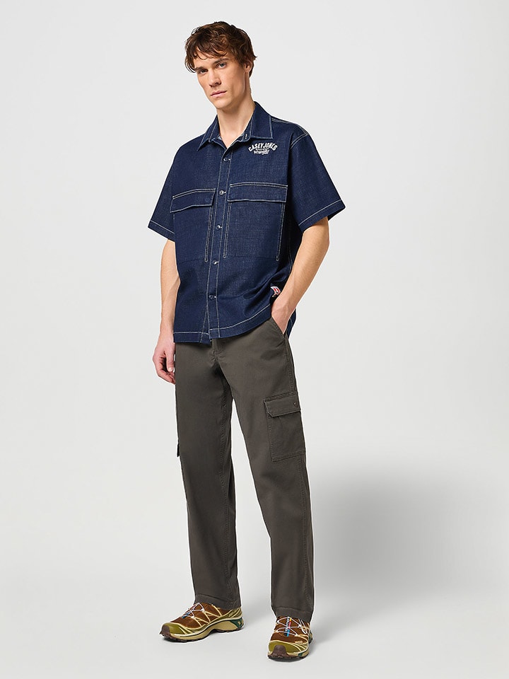 Брюки-Карго Wrangler, антрацит
Брюки-Карго Wrangler, антрацит