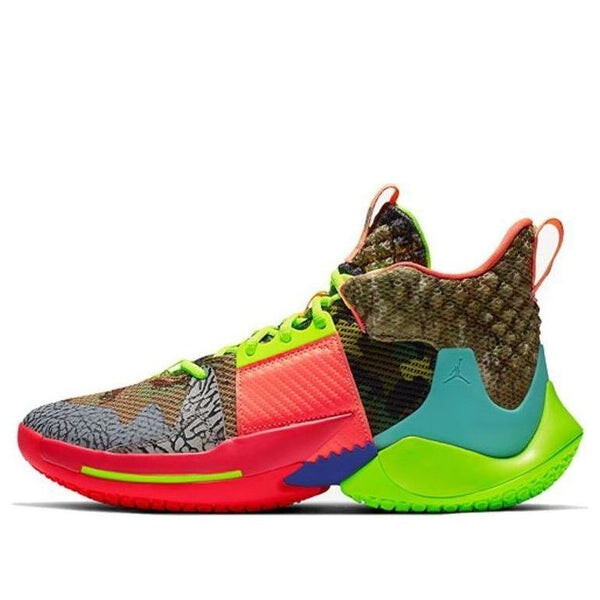 Кроссовки почему бы не zer0.2 Air Jordan, зеленый
Кроссовки почему бы не zer0.2 Air Jordan, зеленый