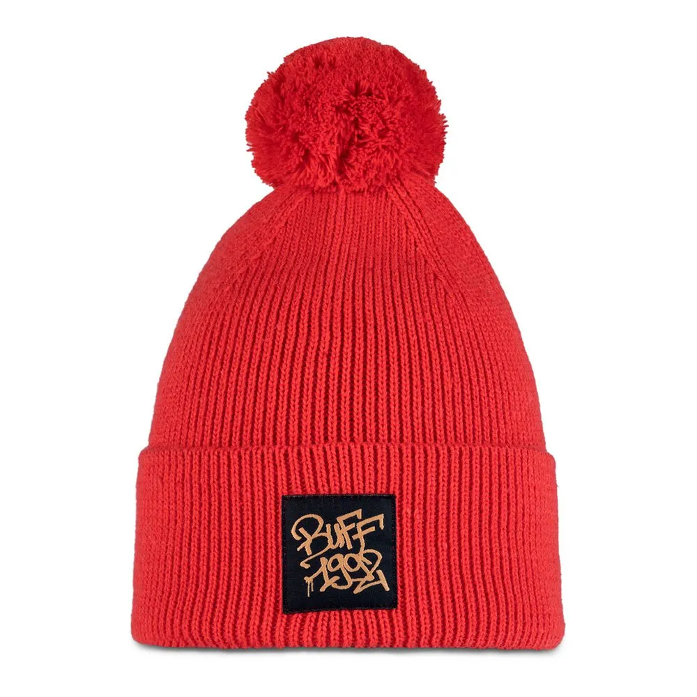 Шапка Buff Knitted, красный 
Шапка Buff Knitted, красный