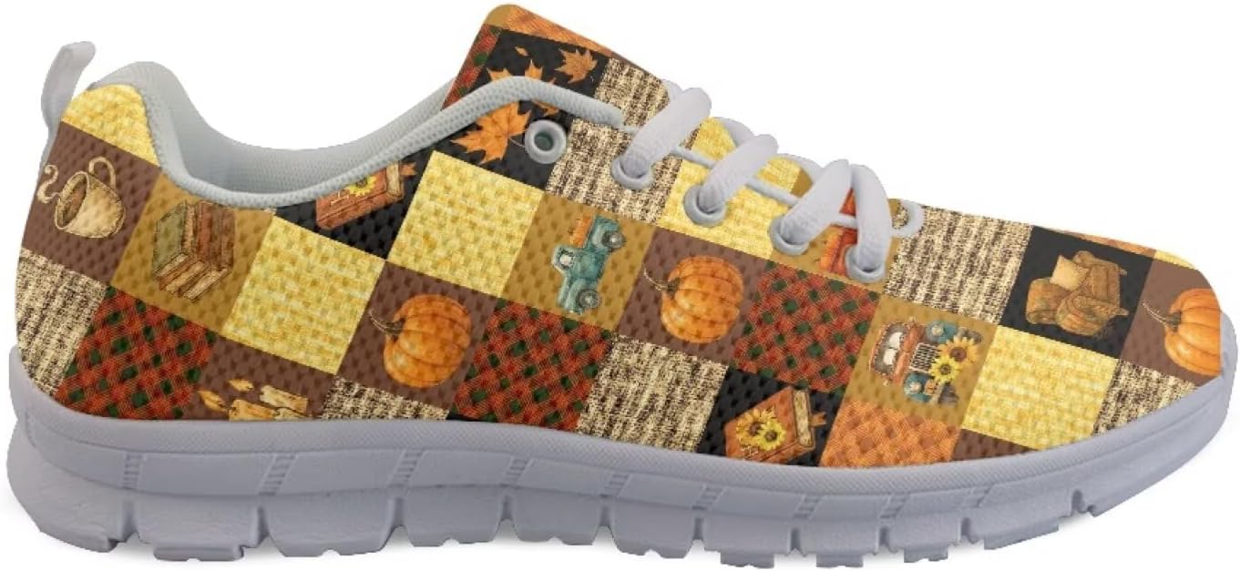 Мужские спортивные кроссовки на Хэллоуин, противоскользящие, для бега и ходьбы, удобные для женщин, для активного отдыха Getelinseng, Patchwork Autumn
Мужские спортивные кроссовки на Хэллоуин, противоскользящие, для бега и ходьбы, удобные для женщин, для активного отдыха Getelinseng, Patchwork Autumn