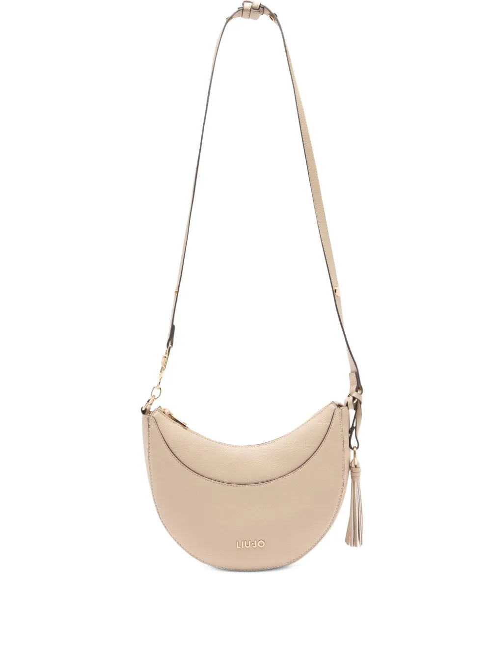 Закругленная сумка через плечо среднего размера LIU JO, нейтральный
Закругленная сумка через плечо среднего размера LIU JO, нейтральный