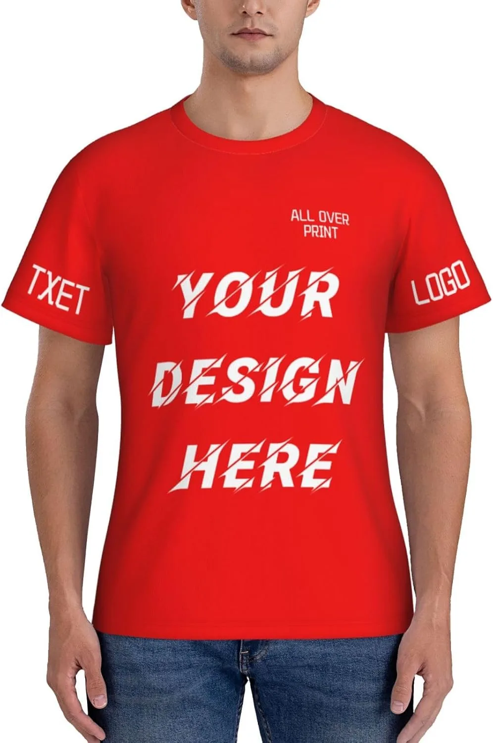 Футболка All Over Print с индивидуальным дизайном
Футболка All Over Print с индивидуальным дизайном