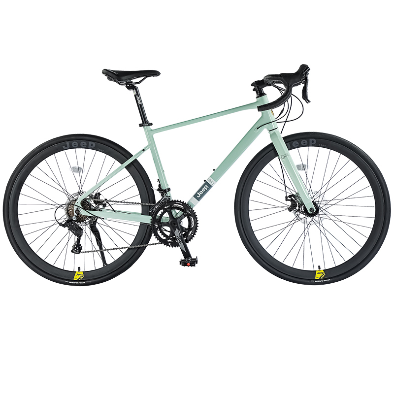 GR500 Алюминиевый сплав Дисковый тормоз Шоссейный велосипед для поездок на работу Унисекс Jeep, Light Pea Color-Highway Handle
GR500 Алюминиевый сплав Дисковый тормоз Шоссейный велосипед для поездок на работу Унисекс Jeep, Light Pea Color-Highway Handle
