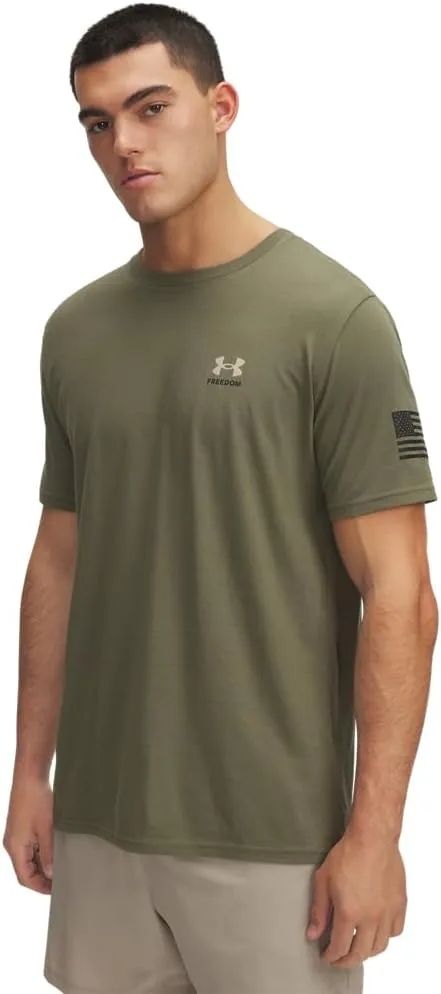 Футболка Under Armour Men's Freedom Flag
Футболка Under Armour Men's Freedom Flag