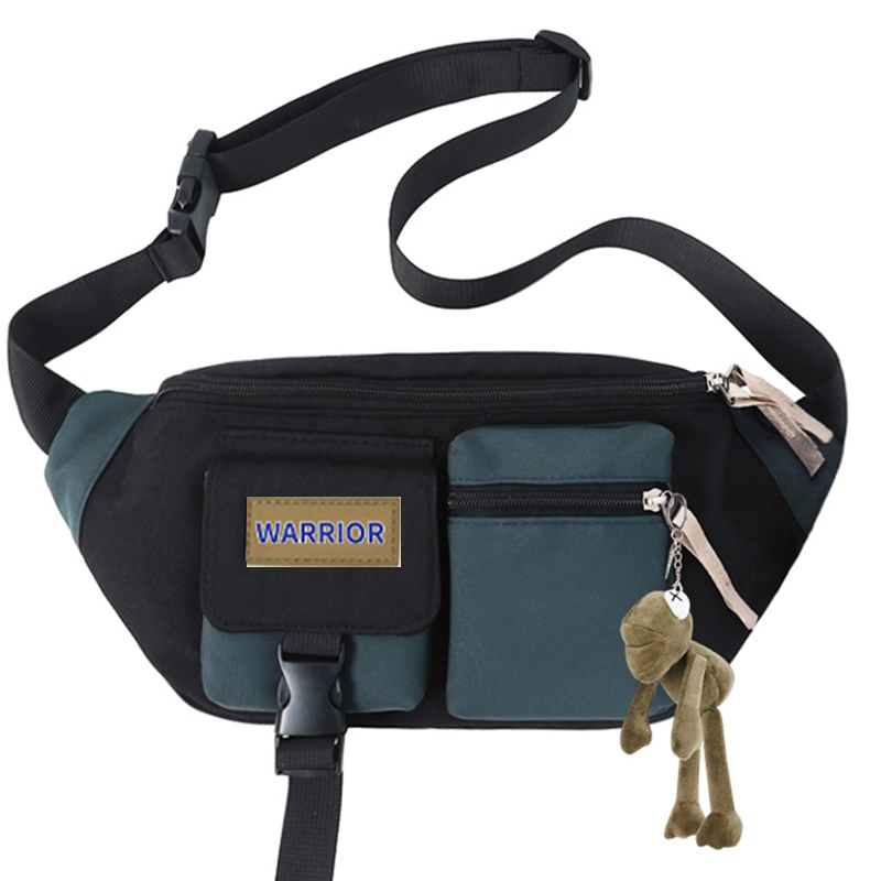 WARRIOR Нейлоновая дорожная сумка через плечо, Black Frog Pendant, Черный, WARRIOR Нейлоновая дорожная сумка через плечо, Black Frog Pendant
WARRIOR Нейлоновая дорожная сумка через плечо, Black Frog Pendant, Черный, WARRIOR Нейлоновая дорожная сумка через плечо, Black Frog Pendant