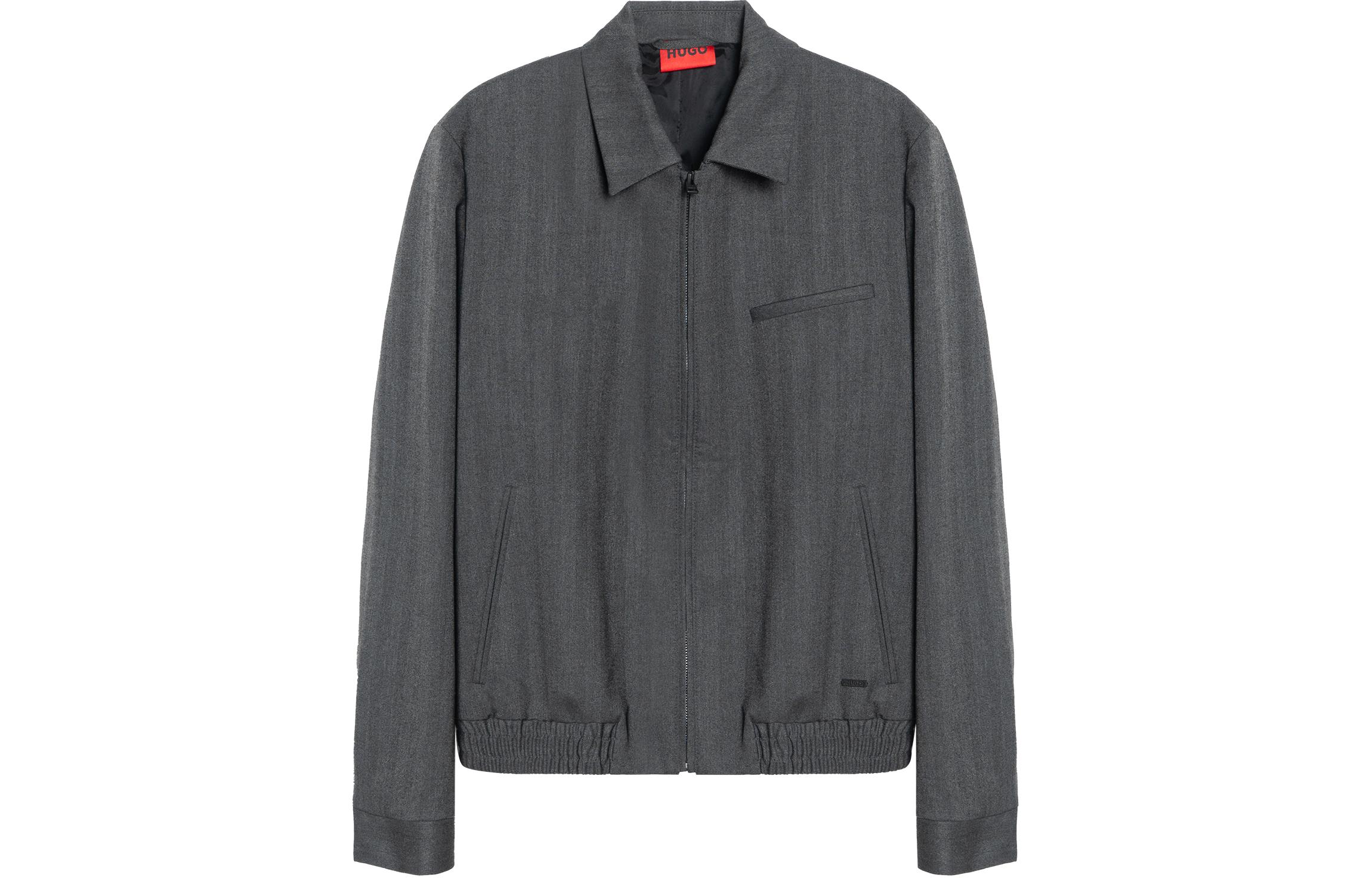 Застёгивающаяся на молнию куртка-бомбер HUGO BOSS, серая, Серый, Застёгивающаяся на молнию куртка-бомбер HUGO BOSS, серая
Застёгивающаяся на молнию куртка-бомбер HUGO BOSS, серая, Серый, Застёгивающаяся на молнию куртка-бомбер HUGO BOSS, серая