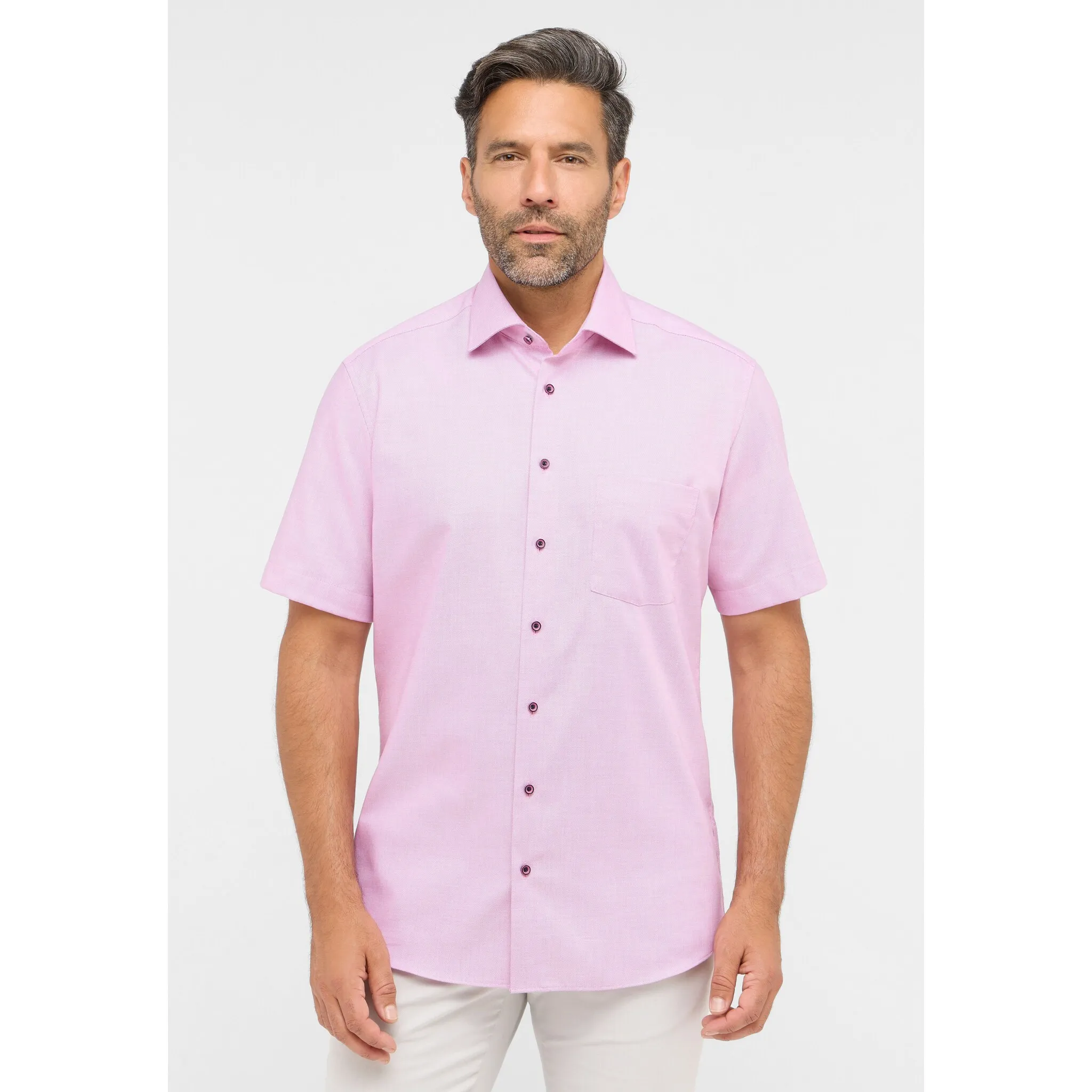 Рубашка Eterna с короткими рукавами "MODERN FIT", розовый
Рубашка Eterna с короткими рукавами "MODERN FIT", розовый