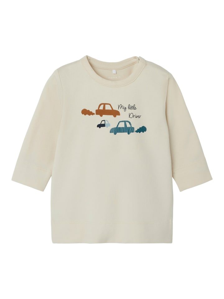 Рубашка с длинным рукавом Тачки серого цвета name it
Рубашка с длинным рукавом Тачки серого цвета name it