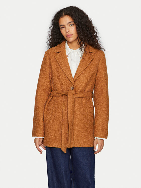 Переходное пальто стандартного кроя Vila, коричневый
Переходное пальто стандартного кроя Vila, коричневый