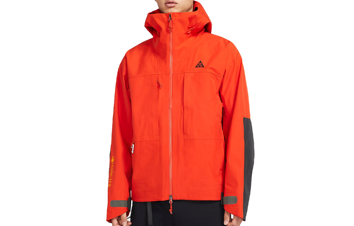 Куртка мужская ACG ярко-оранжевая Nike, оранжевый
Куртка мужская ACG ярко-оранжевая Nike, оранжевый