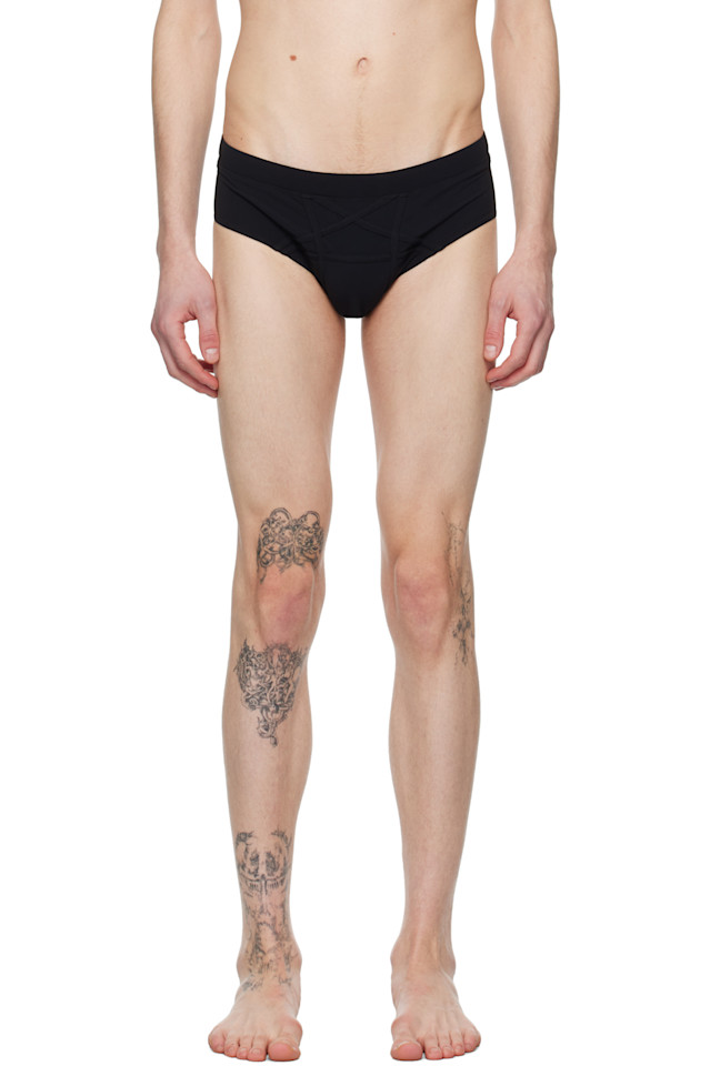 Голливудские плавки пента Rick Owens, черный
Голливудские плавки пента Rick Owens, черный