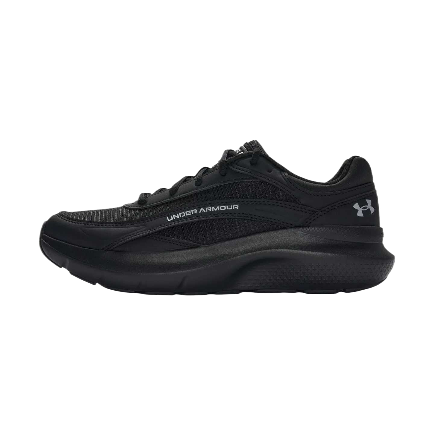 Charged Rogue 5 Support Rebound низкие кроссовки для бега мужские Under Armour, черный
Charged Rogue 5 Support Rebound низкие кроссовки для бега мужские Under Armour, черный