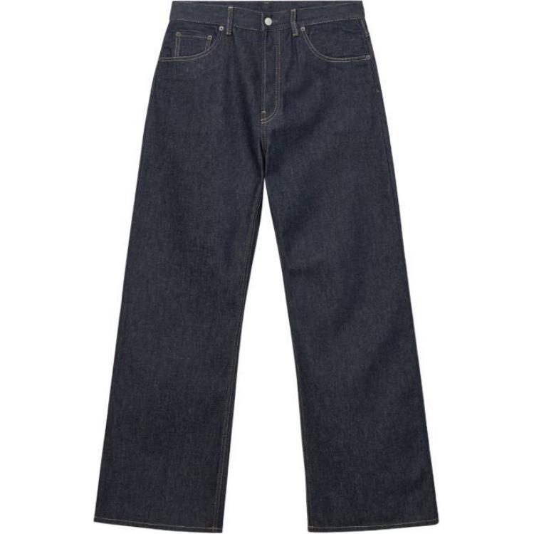 Широкие джинсы Acne Studios, синий
Широкие джинсы Acne Studios, синий