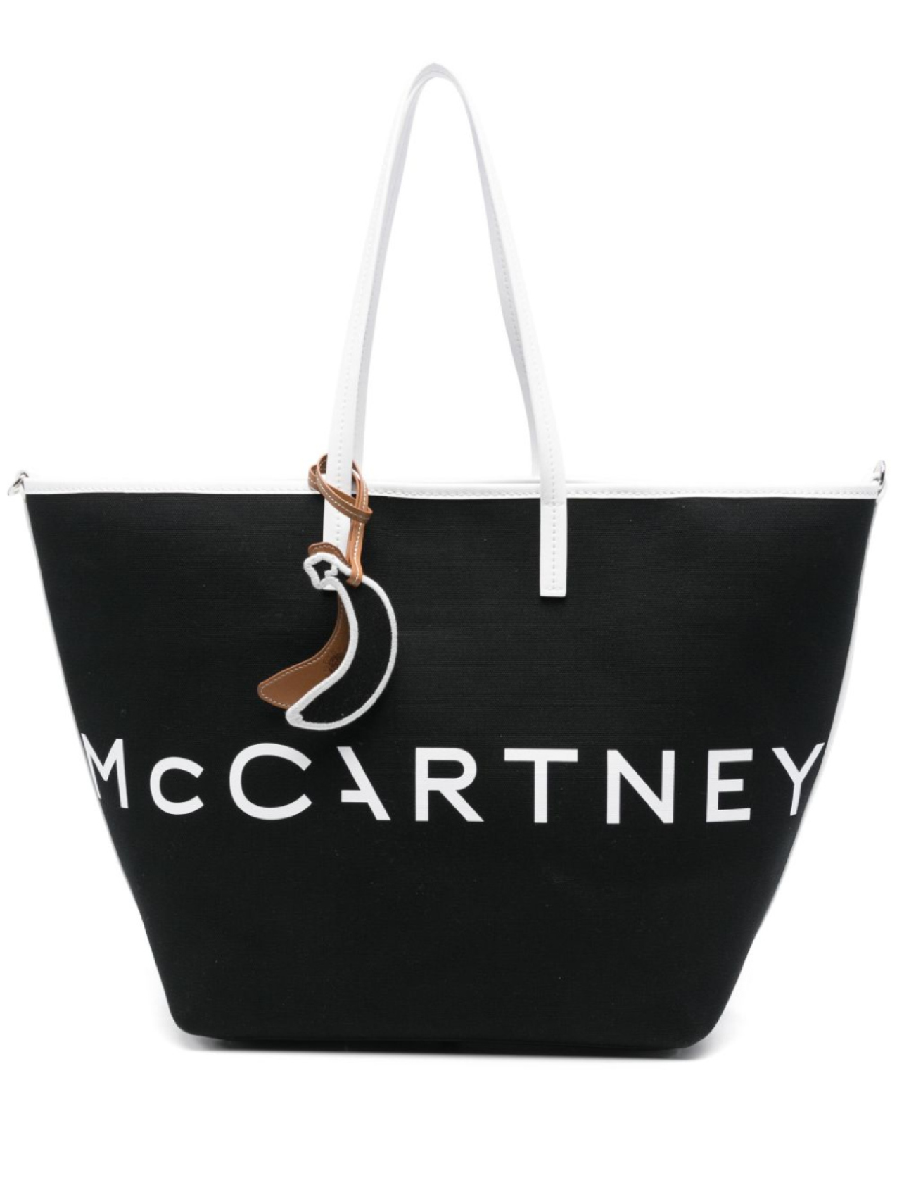 Stella McCartney сумка-тоут с логотипом, черный
Stella McCartney сумка-тоут с логотипом, черный