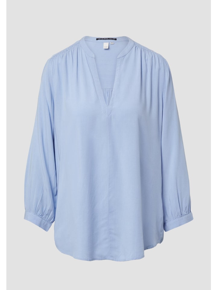 Блузка 5072_светло-голубая QS
Блузка 5072_светло-голубая QS