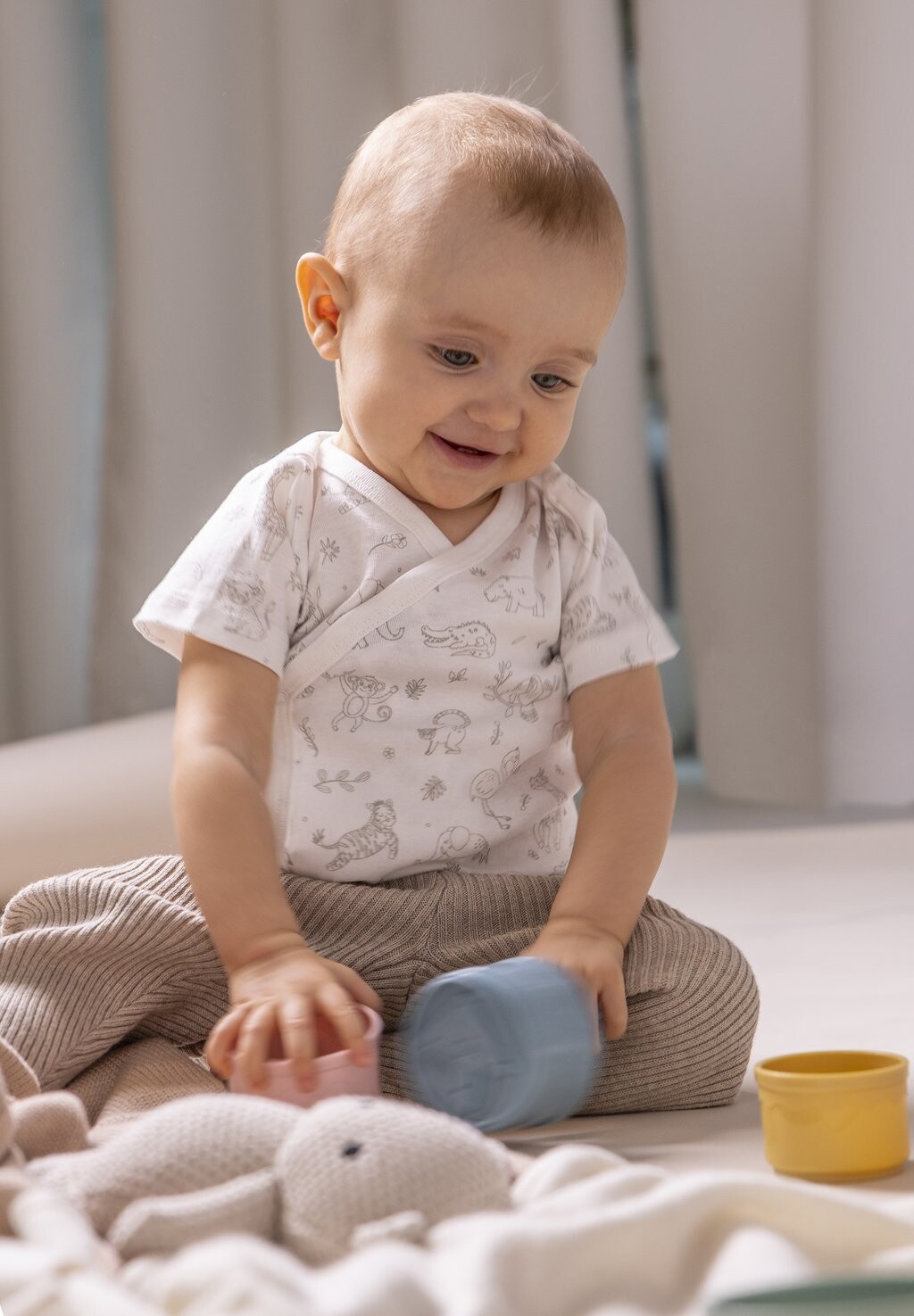 Боди 3PACK SAFARI Stellou & friends, цвет white
Боди 3PACK SAFARI Stellou & friends, цвет white