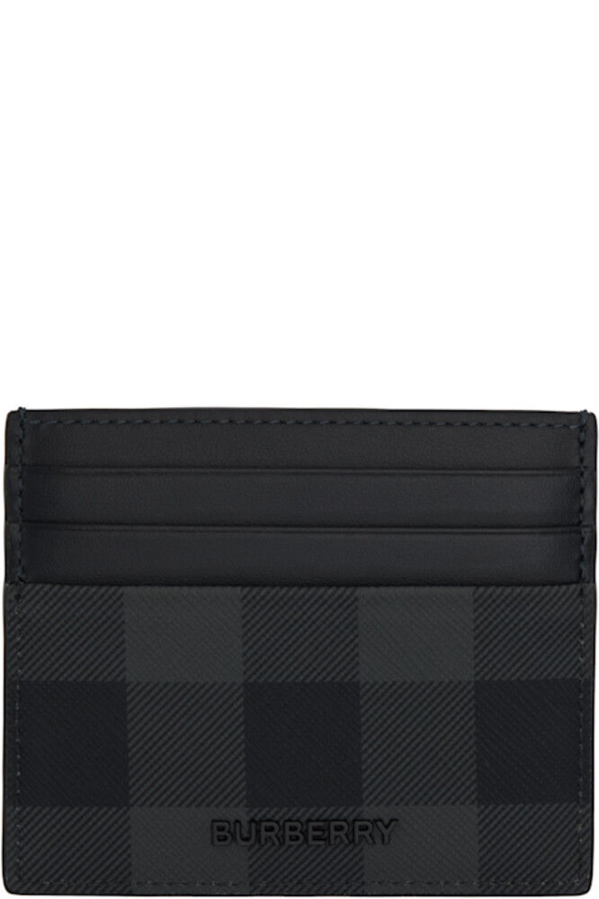 Черный держатель для карт MS Tall Sandon Burberry
Черный держатель для карт MS Tall Sandon Burberry