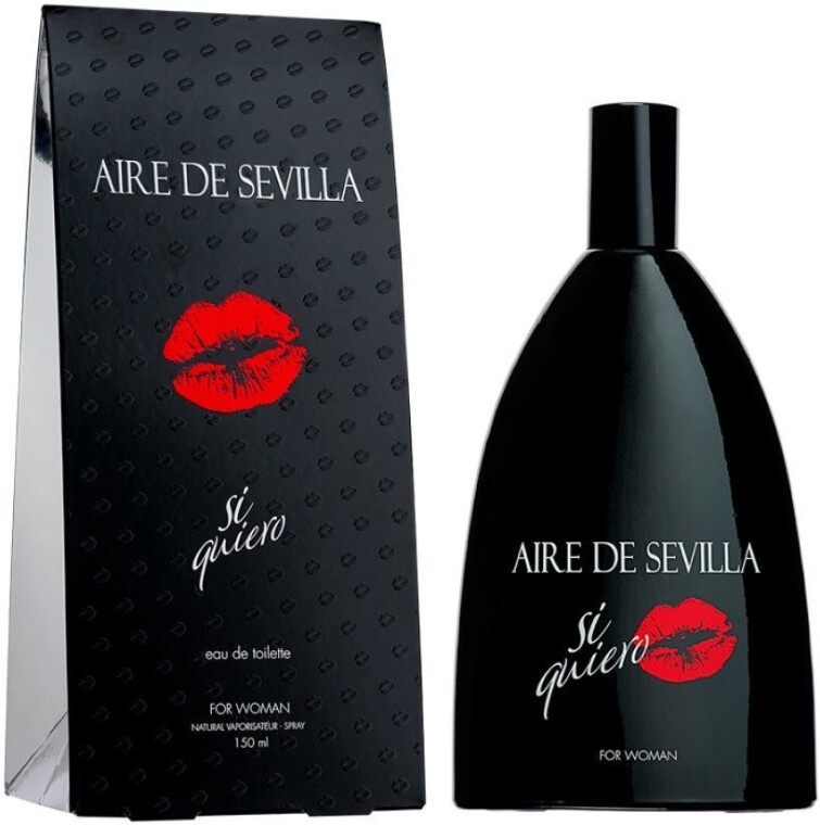 Туалетная вода Instituto Espanol Aire de Sevilla Si Quiero
Туалетная вода Instituto Espanol Aire de Sevilla Si Quiero