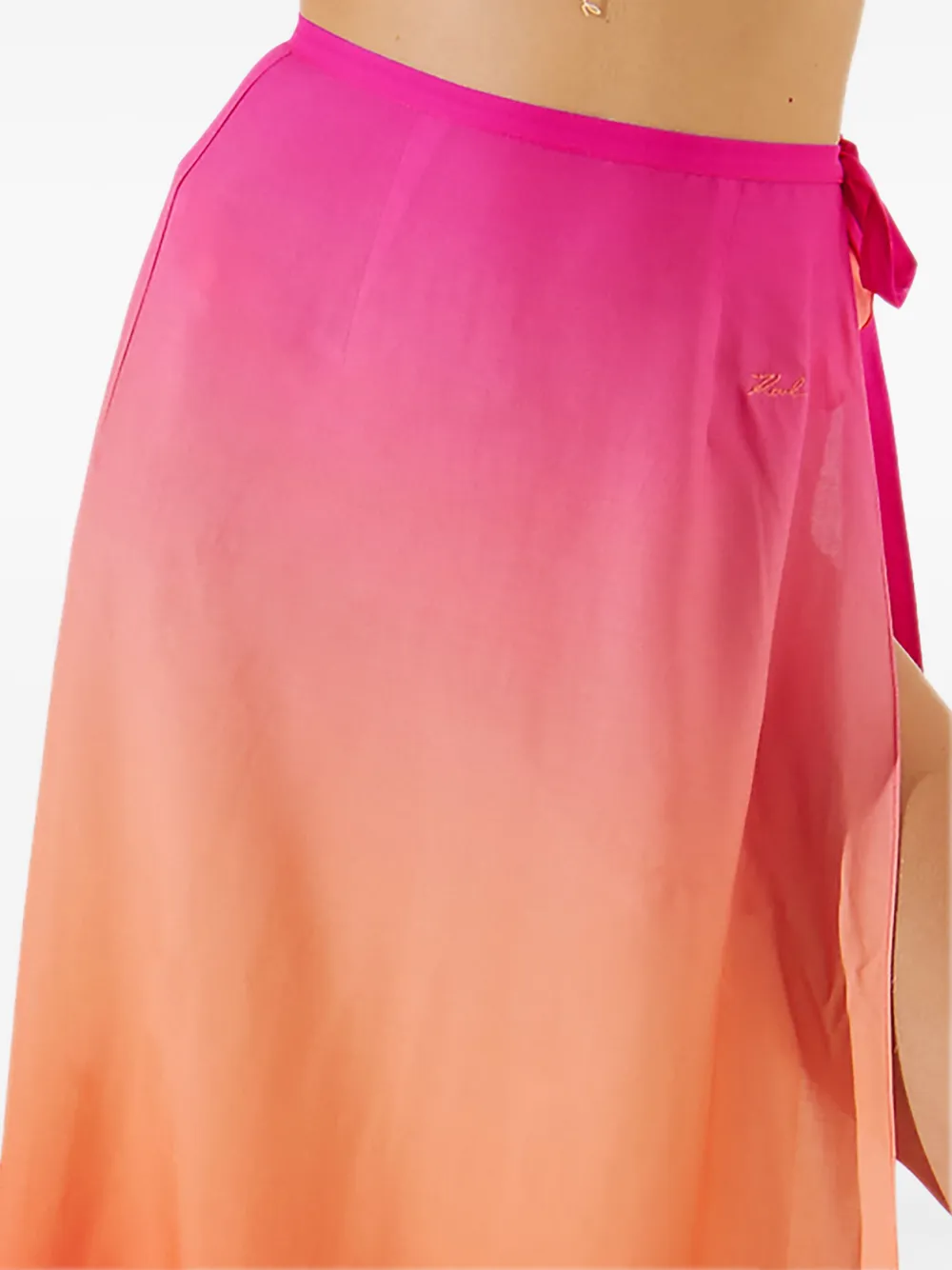 Парео макси с эффектом омбре KARL LAGERFELD, розовый
Парео макси с эффектом омбре KARL LAGERFELD, розовый