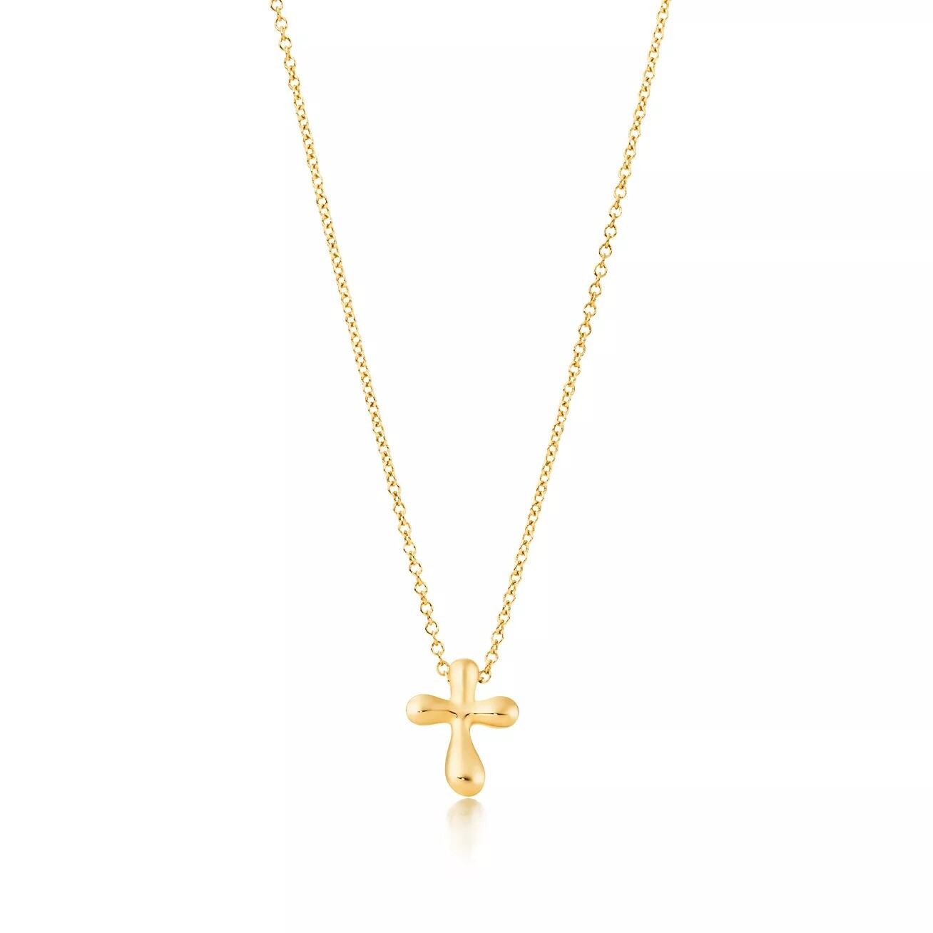 Колье Tiffany & Co. x Elsa Peretti Cross, золото 
Колье Tiffany & Co. x Elsa Peretti Cross, золото