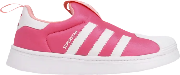 Кроссовки Adidas Superstar 360 C, розовый
Кроссовки Adidas Superstar 360 C, розовый