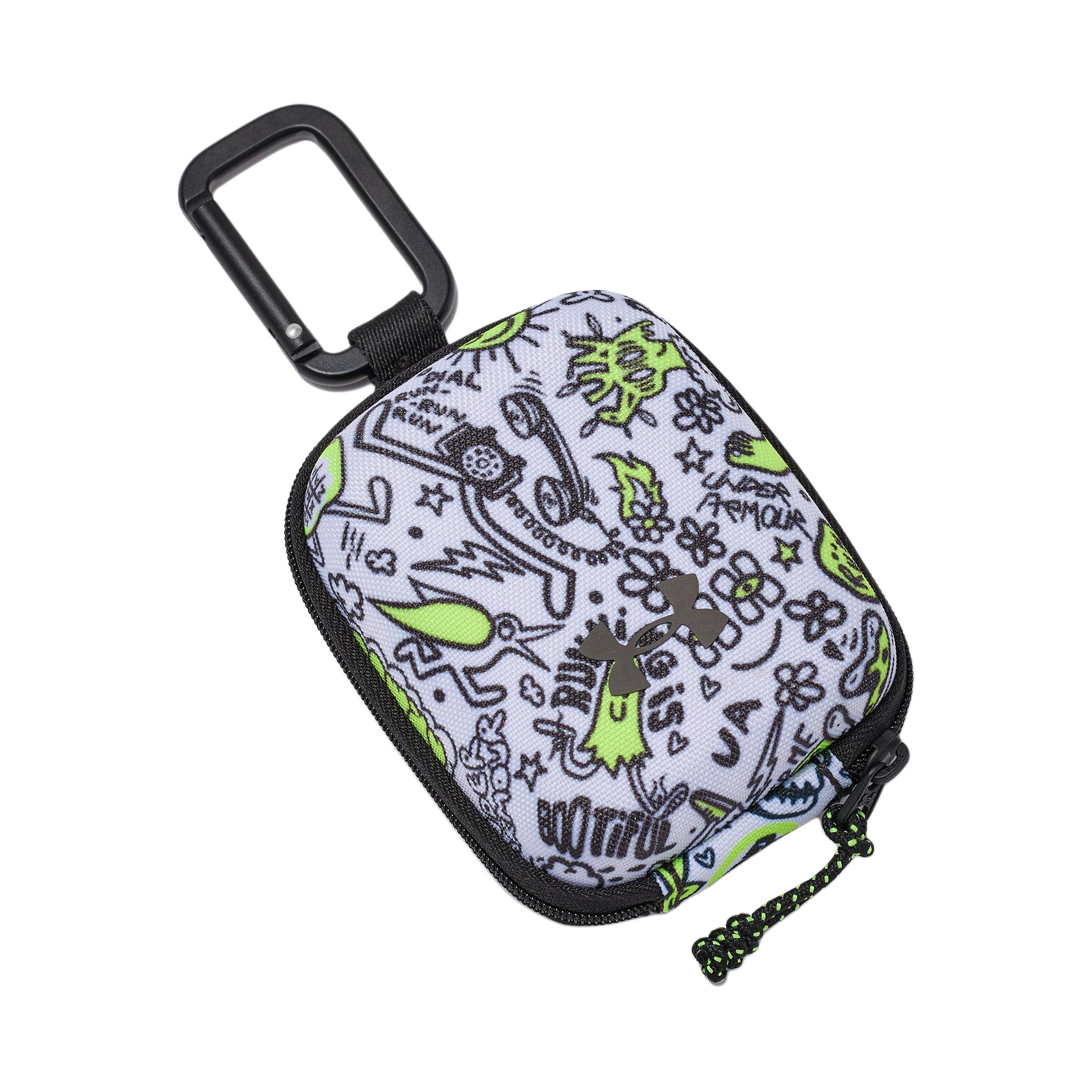 Under Armour Полиэстеровый кошелёк для монет унисекс чёрный и металлик, Black & Metallic Black
Under Armour Полиэстеровый кошелёк для монет унисекс чёрный и металлик, Black & Metallic Black