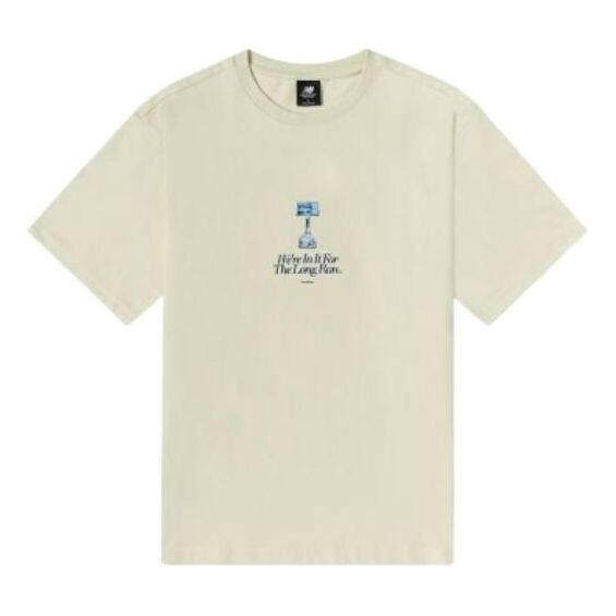 Футболка с графическим принтом в стиле лайфстайл New Balance, белый
Футболка с графическим принтом в стиле лайфстайл New Balance, белый