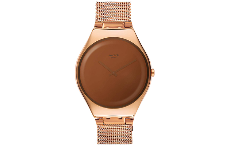 SWATCH Часы Unisex 38mm Gold Watch SYXG107M
SWATCH Часы Unisex 38mm Gold Watch SYXG107M