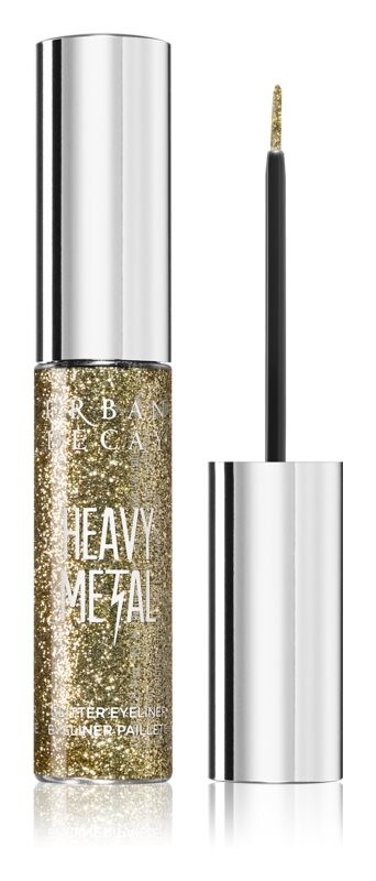 Блестящая подводка для глаз Urban Decay Heavy Metal Glitter Eyeliner, оттенок Midnight Cowboy 7.5 мл
Блестящая подводка для глаз Urban Decay Heavy Metal Glitter Eyeliner, оттенок Midnight Cowboy 7.5 мл