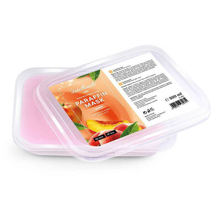 Isabellenails парафин косметический персиковый, 4х500 мл/1 упаковка
Isabellenails парафин косметический персиковый, 4х500 мл/1 упаковка