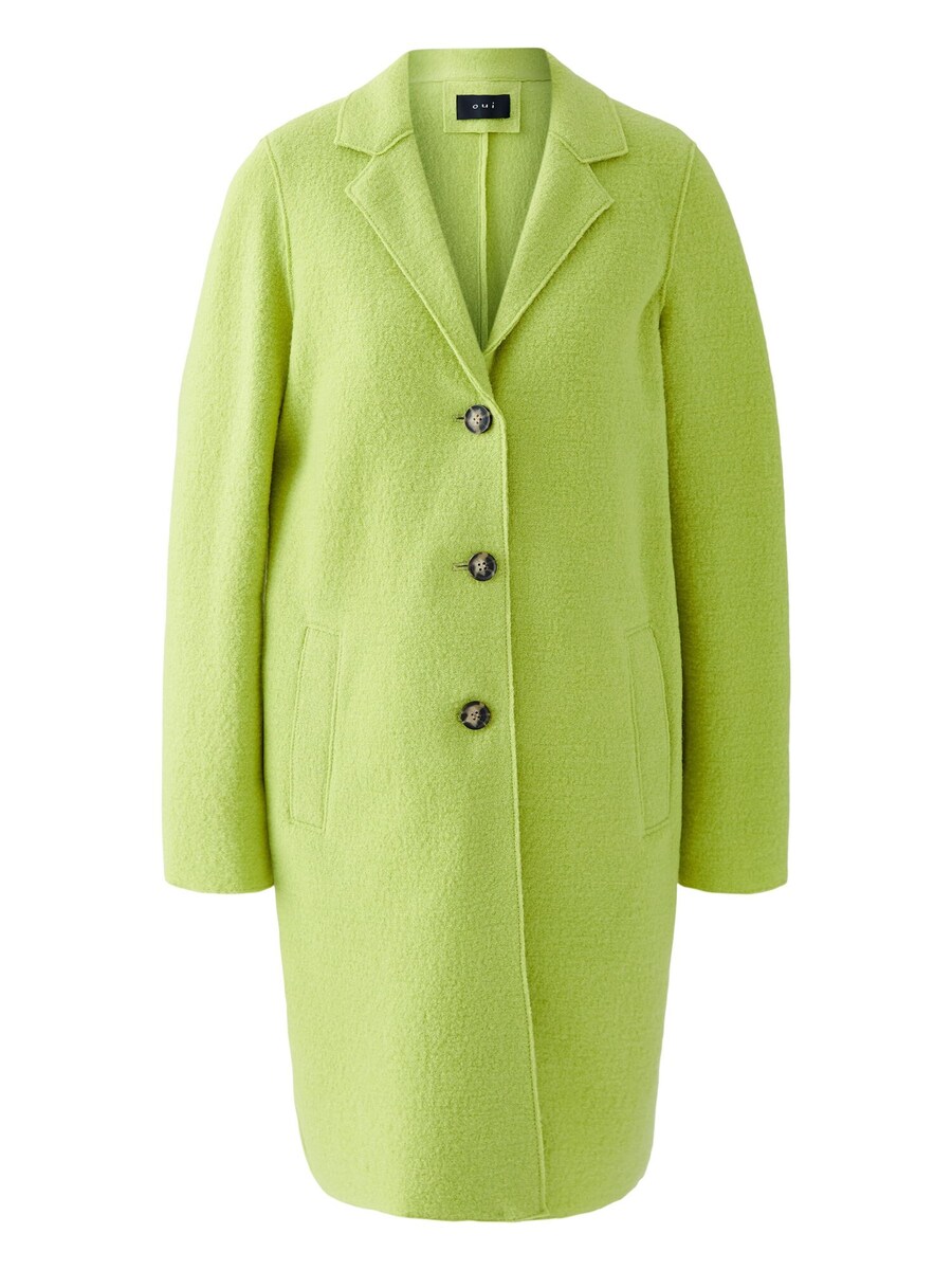 Пальто межсезонное OUI Mayson, лаймовый
Пальто межсезонное OUI Mayson, лаймовый