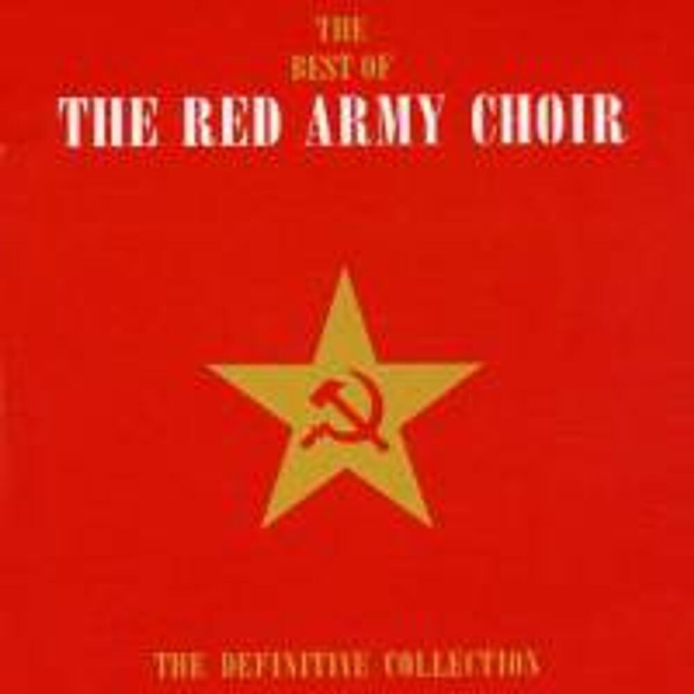 Диск CD Best Of Red Army Choir: Defini - Red Army Chorus,
Диск CD Best Of Red Army Choir: Defini - Red Army Chorus,