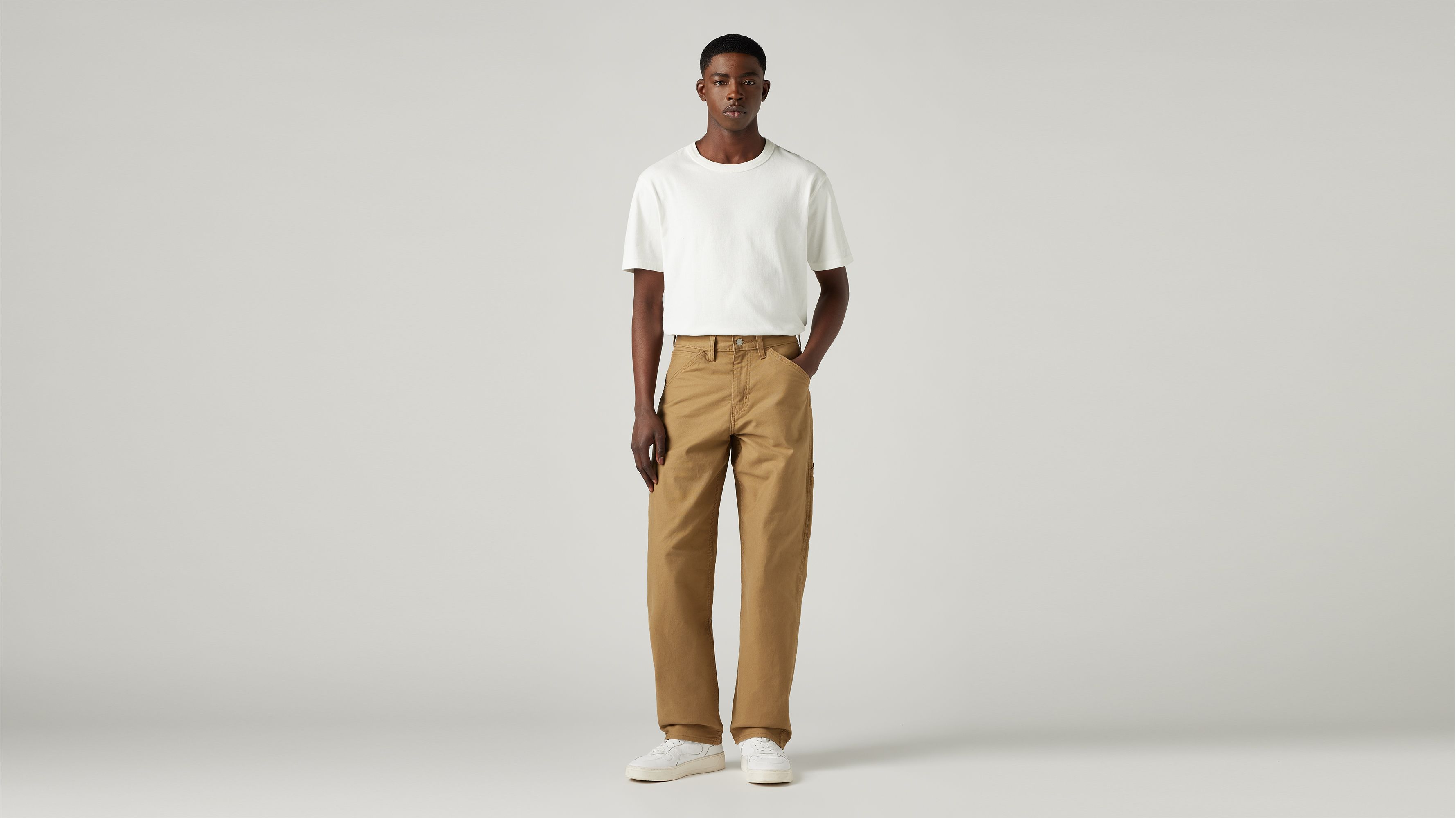 Рабочие брюки Levi's, Ermine Canvas - Brown
Рабочие брюки Levi's, Ermine Canvas - Brown