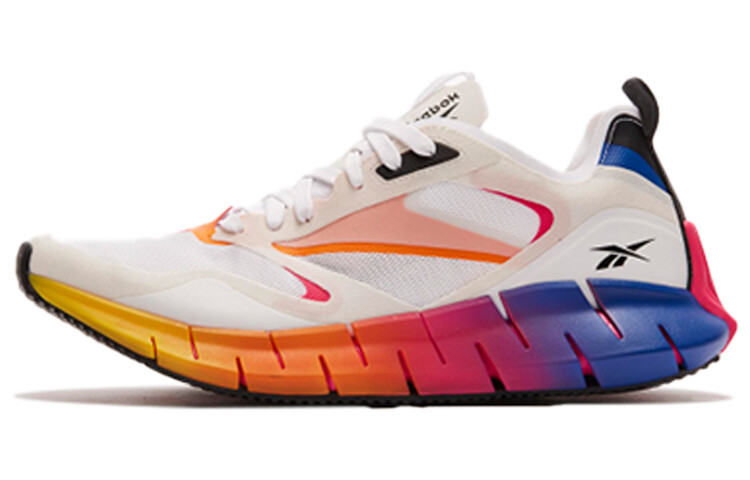 Кроссовки Reebok Zig Kinetica Unisex, белый/мультиколор
Кроссовки Reebok Zig Kinetica Unisex, белый/мультиколор