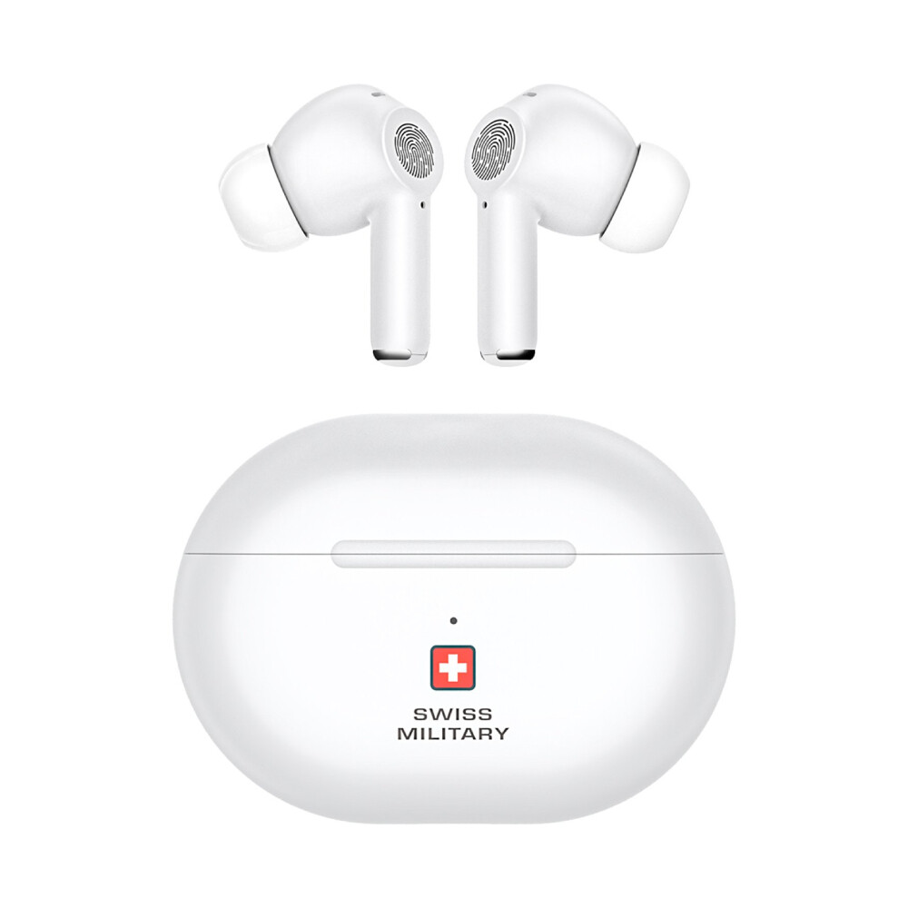 Беспроводные наушники Swiss Military Delta 5, белый
Беспроводные наушники Swiss Military Delta 5, белый