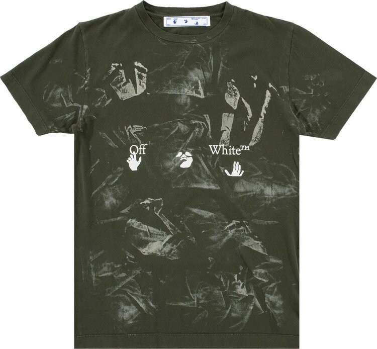 Футболка Off-White Vintage Bleach Tee 'Kombu Green/White', зеленый
Футболка Off-White Vintage Bleach Tee 'Kombu Green/White', зеленый