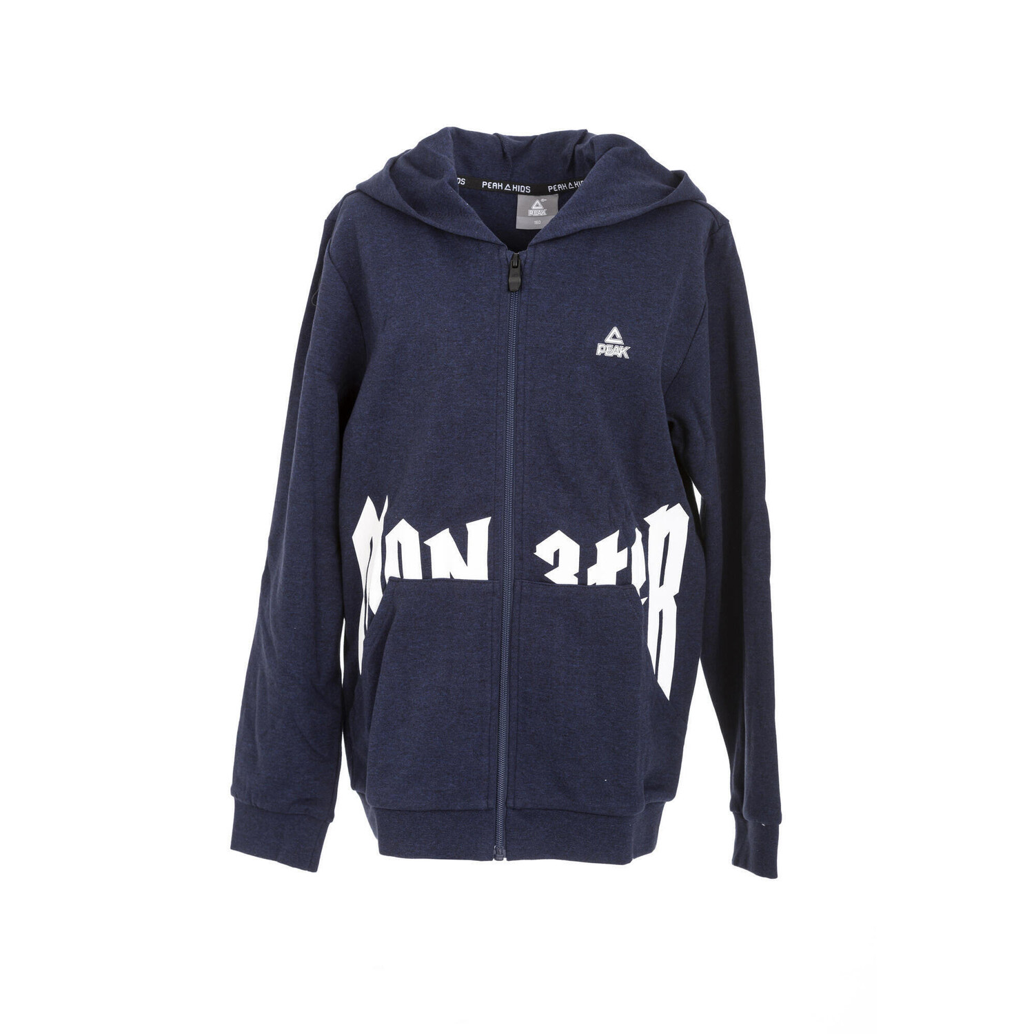 PEAK Толстовка с капюшоном на молнии Monster унисекс, синий
PEAK Толстовка с капюшоном на молнии Monster унисекс, синий