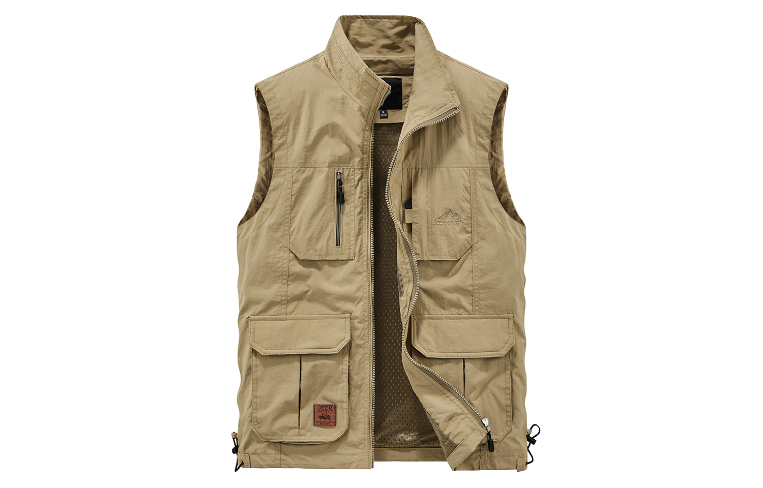 JEEP SPIRIT Мужская жилетка, Khaki 
JEEP SPIRIT Мужская жилетка, Khaki