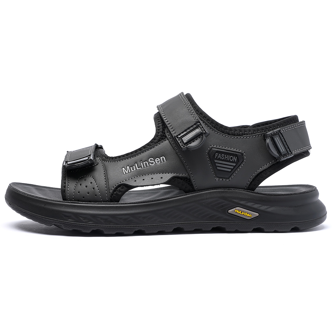 Пляжные сандалии мужские серые Mulinsen, Gray
Пляжные сандалии мужские серые Mulinsen, Gray
