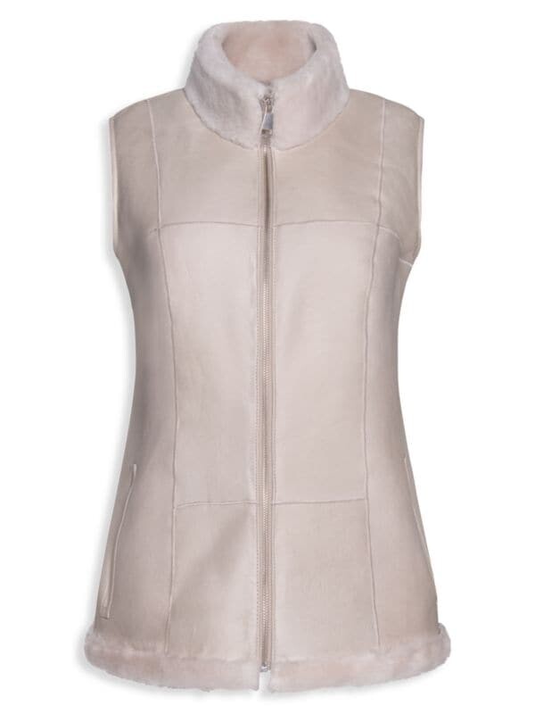 Жилет с Молнией WOLFIE FURS Made for Generations из мериносовой овчины, красный
Жилет с Молнией WOLFIE FURS Made for Generations из мериносовой овчины, красный