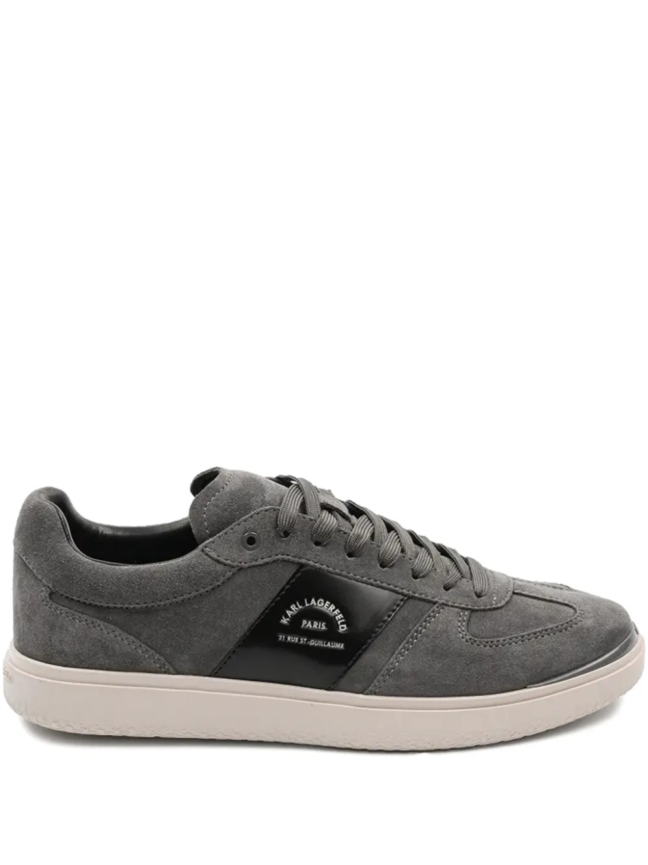 Замшевые кроссовки Karl Lagerfeld, серый
Замшевые кроссовки Karl Lagerfeld, серый