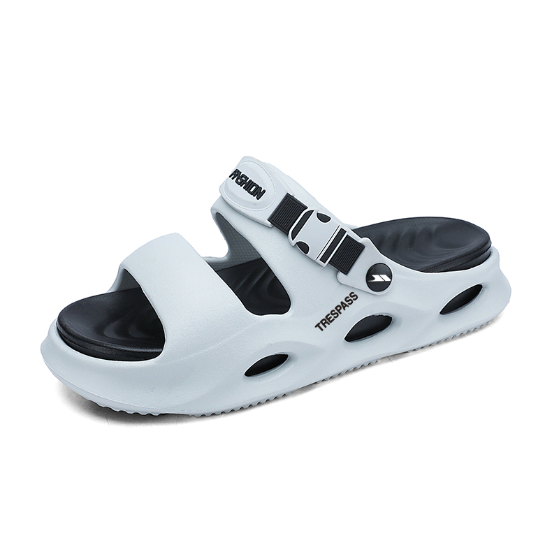 TRESPASS Пляжные сандалии мужские черные, белые, серые, зеленые, сине-серые, цвет Gray 
TRESPASS Пляжные сандалии мужские черные, белые, серые, зеленые, сине-серые, цвет Gray